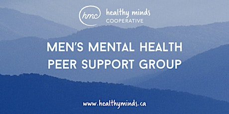 Image principale de Men's Mental Health Peer Support Group