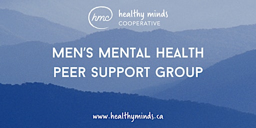 Hauptbild für Men's Mental Health Peer Support Group