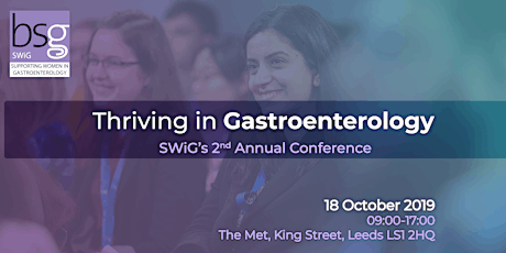BSG SWiG Day/Thriving in Gastroenterology primary image