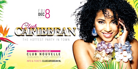 Club Caribbean @Club Nouvelle primary image