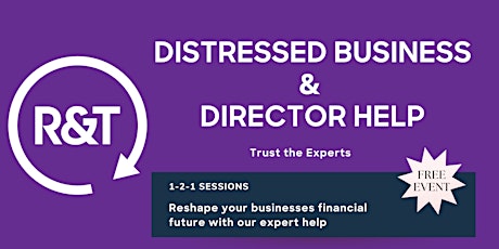 Distressed Business/Director Help - HMRC / BBL/ CBIL / Insolvency / Finance