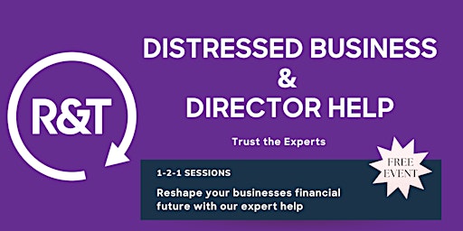 Distressed Business/Director Help - HMRC / BBL/ CBIL / Insolvency / Finance primary image