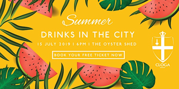 CLOGA Summer Drinks in the City 2019