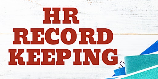 Imagem principal do evento HR Record Keeping