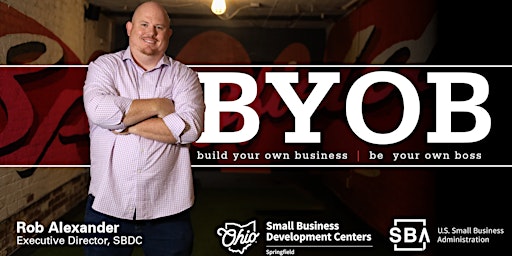 Imagem principal de BYOB: Be Your Own Boss. Build Your Own Business.