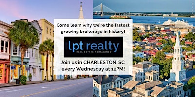 lpt Realty Lunch & Learn Rallies SC: CHARLESTON primary image