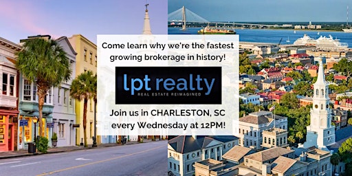 Immagine principale di lpt Realty Lunch & Learn Rallies SC: CHARLESTON 