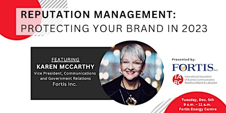 Reputation Management: Protecting Your Brand in 2023 primary image