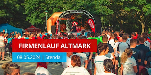 Image principale de Firmenlauf Altmark 2024