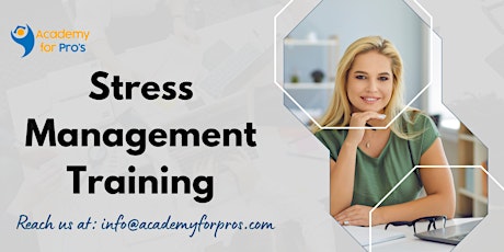 Stress Management 1 Day Training in Dallas, TX