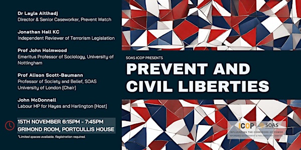 Prevent and Civil Liberties