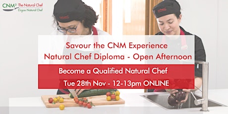 Image principale de An Overview of the CNM Natural Chef Diploma