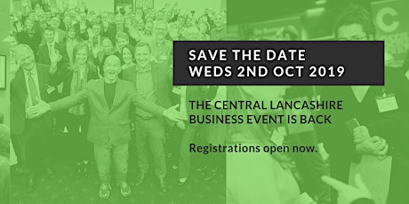 Central Lancashire Business Event 2019 primary image