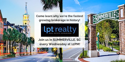 Primaire afbeelding van lpt Realty Lunch & Learn Rallies SC: SUMMERVILLE