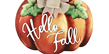 Crafters Corner: Fall Pumpkin primary image
