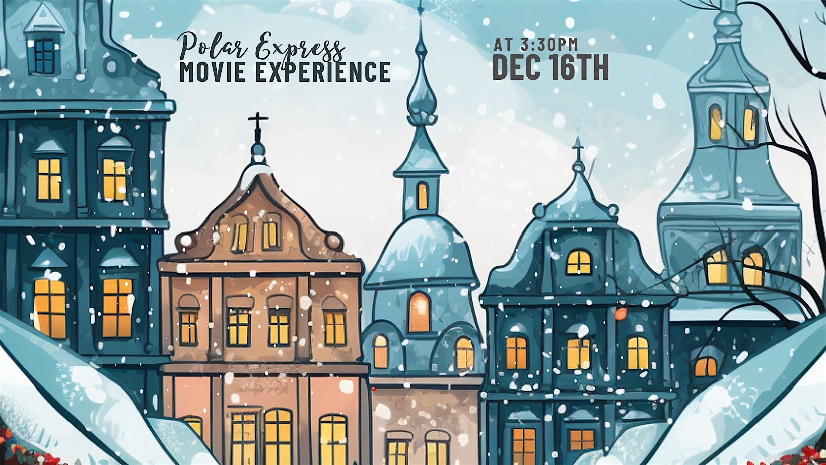 Polar Express Christmas Movie Experience