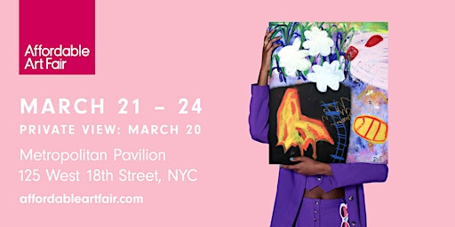 Imagem principal do evento Affordable Art Fair NYC Spring 2024