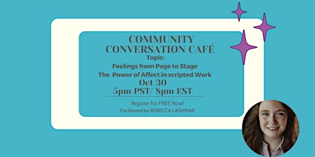 Community Conversation Cafe primary image
