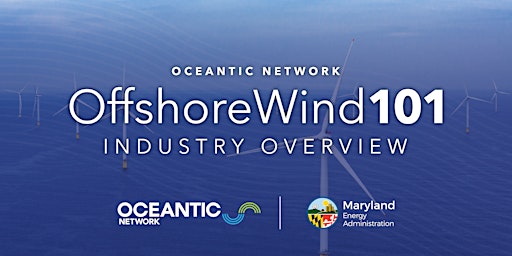 Offshore Wind 101 for Maryland Companies primary image