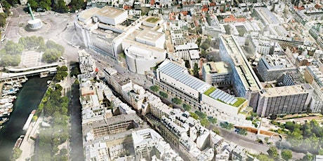 Image principale de Arkitektur#8. J1 Avec Henning Larsen, Mairie de Paris, Effekt