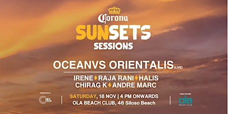 Corona Sunsets Sessions Feat. Oceanvs Orientalis primary image
