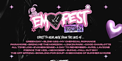 The Emo Festival Comes to Torquay! primary image