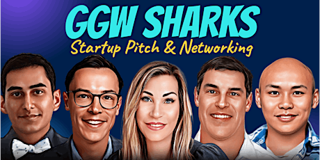 GGW Sharks. Startup Pitch & Networking. Investors & Startups #32 primary image