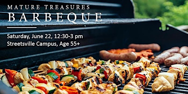 Mature Treasures BBQ, June 2019