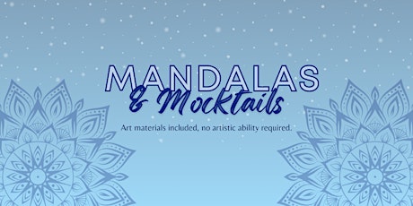 Mandalas and Mocktails - Edmonton primary image
