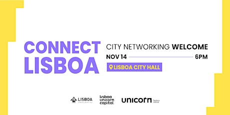 Imagen principal de Connect Lisboa - City Networking Welcome