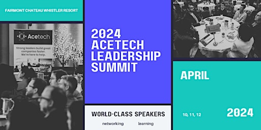 Primaire afbeelding van Acetech Leadership Summit 2024