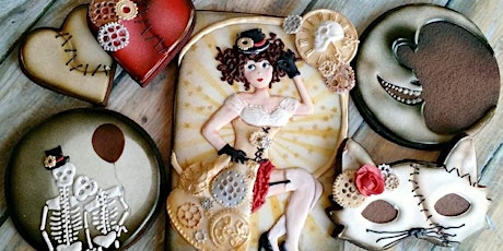 Advanced Cookie Decorating Workshop- Gothic Circus primary image