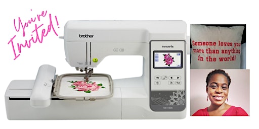 LEARN TO OPERATE YOUR  EMBROIDERY MACHINE & BRING YOUR DESIGNS TO LIFE.  primärbild
