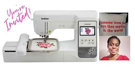 Hauptbild für LEARN TO OPERATE YOUR  EMBROIDERY MACHINE & BRING YOUR DESIGNS TO LIFE.