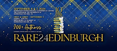 Imagem principal do evento RARE24EDINBURGH