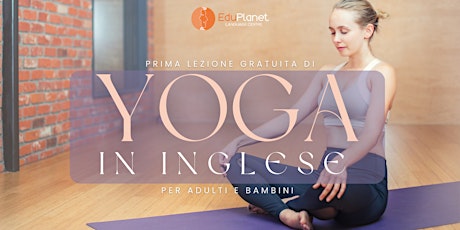 Immagine principale di Lezione gratuita di Yoga in inglese 