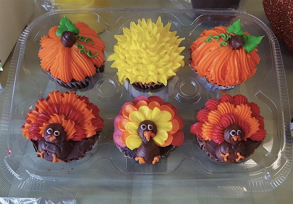 Fall Cupcakes Demonstration