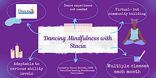 Imagem principal do evento Dancing Mindfulness with Stacia