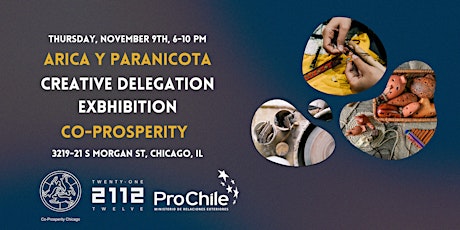 Arica y Parinacota Creative Delegation Exhibition primary image