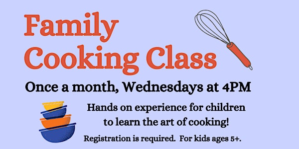 Family Cooking Class May
