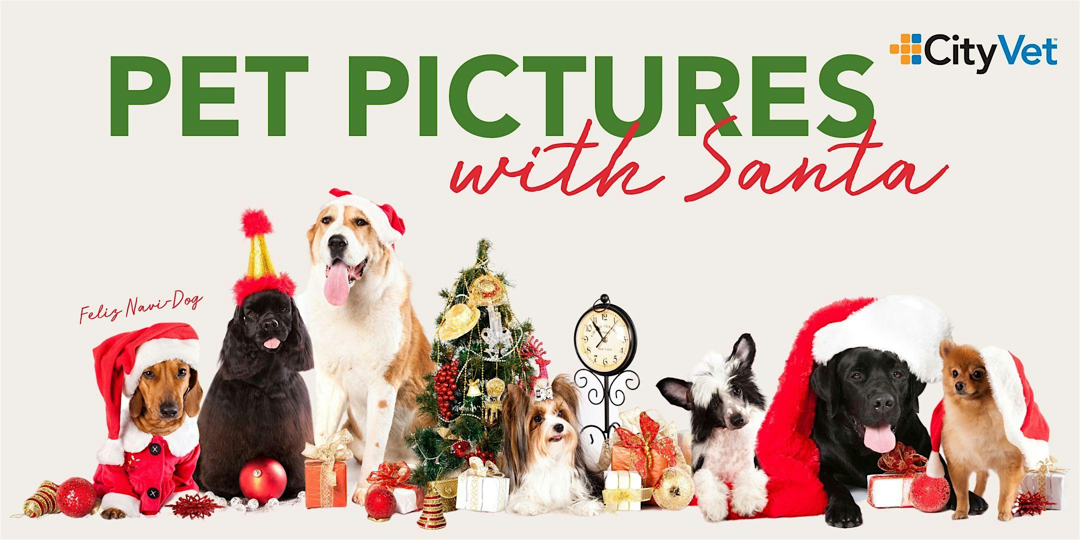 Pet Pictures With Santa!
