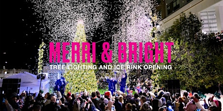 Immagine principale di Annual Holiday Tree Lighting & Color Burst Ice Rink Opening 2023 