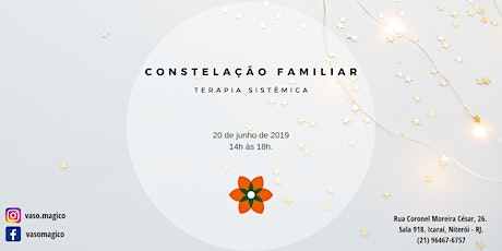 Imagem principal do evento Constelação Familiar em Niterói