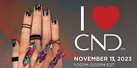 I ❤ CND™ with DC Nail Supply primary image