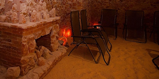 Chair Yoga at the Salt Cave primary image
