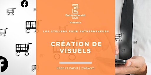 Hauptbild für Création de visuels pour les médias sociaux (Présentiel)