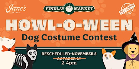 Primaire afbeelding van Howl-O-Ween Dog Costume Contest