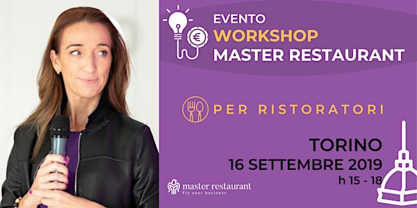 Workshop EVENTO Master Restaurant