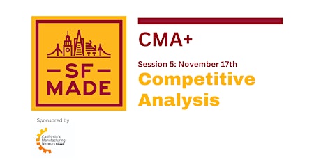 Image principale de Competitive Analysis (and SKU review)