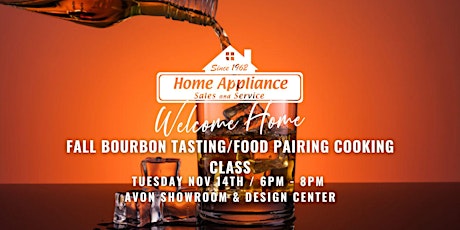 Fall Bourbon Tasting & Food Pairing - Cooking Class primary image
